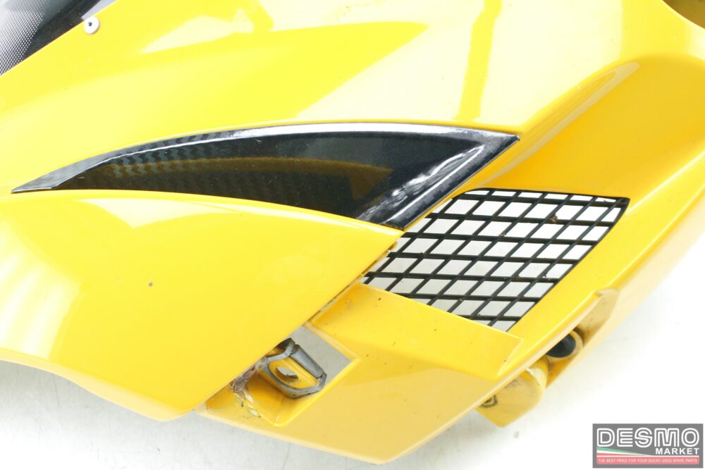 Cupolino carena faro anteriore giallo Ducati 749 999