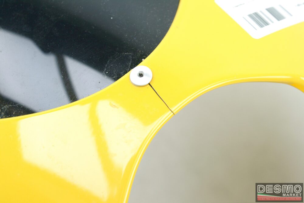 Cupolino carena faro anteriore giallo Ducati 749 999