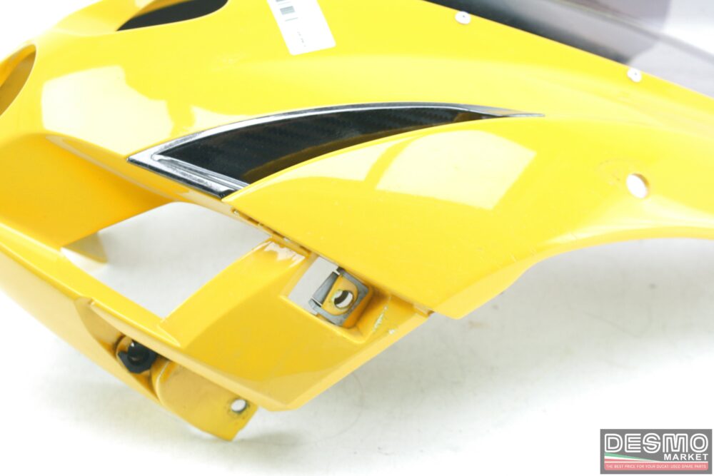 Cupolino carena faro anteriore giallo Ducati 749 999