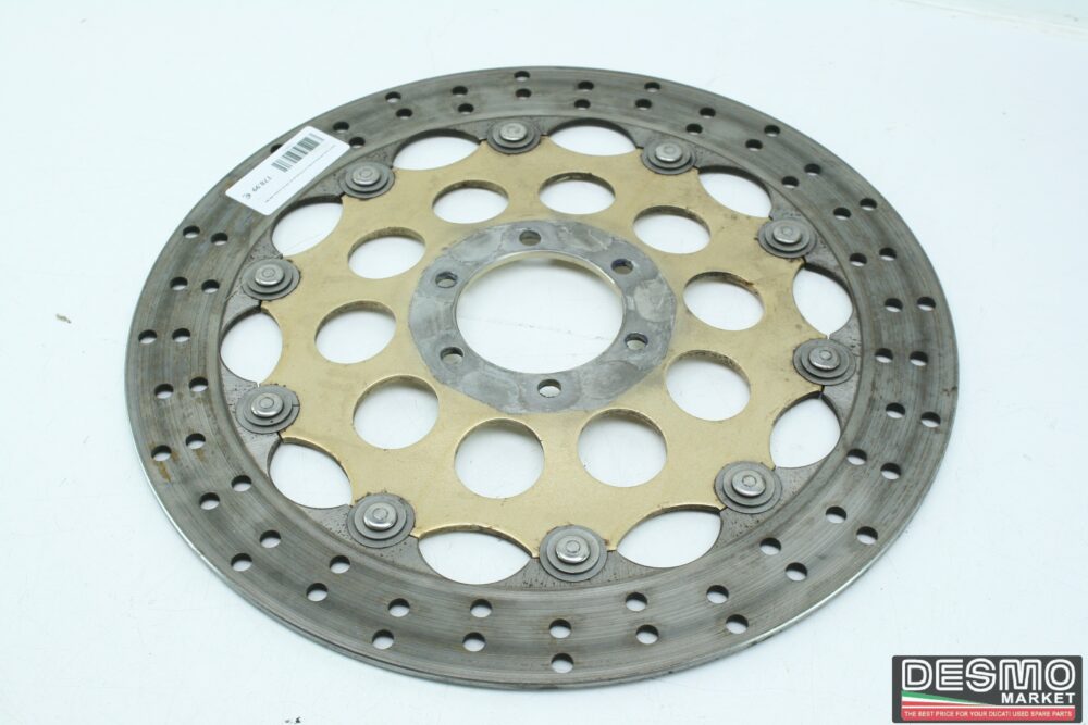 Front brake discs brembo gold 320 mm ducati 748 916 monster 600 900 - Image 3