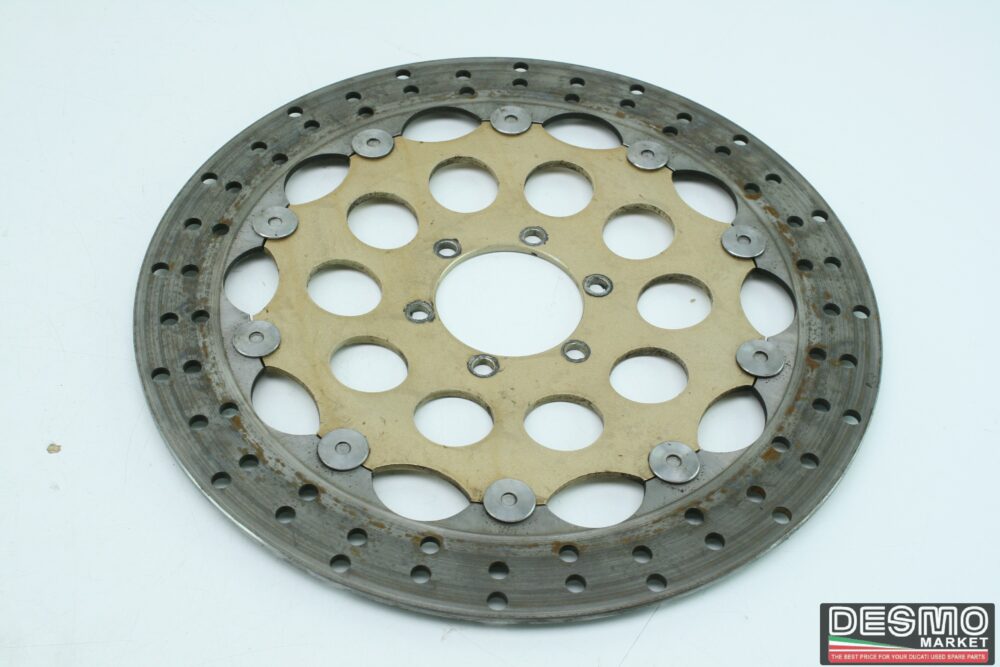 Front brake discs brembo gold 320 mm ducati 748 916 monster 600 900 - Image 4