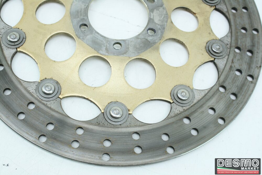 Front brake discs brembo gold 320 mm ducati 748 916 monster 600 900 - Image 5