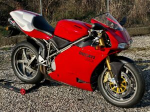 Ducati 996R 2001 km 4888