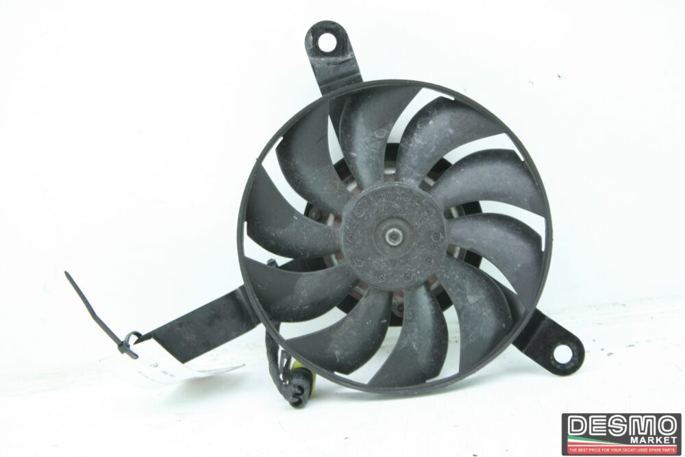 Right water radiator electric fan Ducati 848 1098 1198