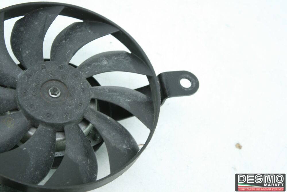 Right water radiator electric fan Ducati 848 1098 1198 - Image 3