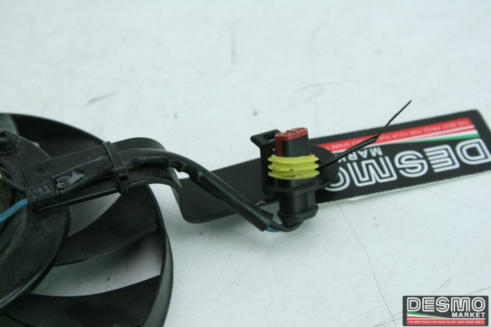 Elettroventola radiatore acqua destra Ducati 848 1098 1198