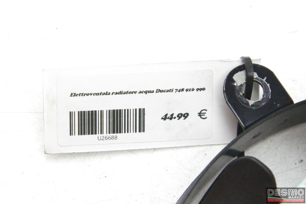 Elettroventola radiatore acqua Ducati 748 916 996