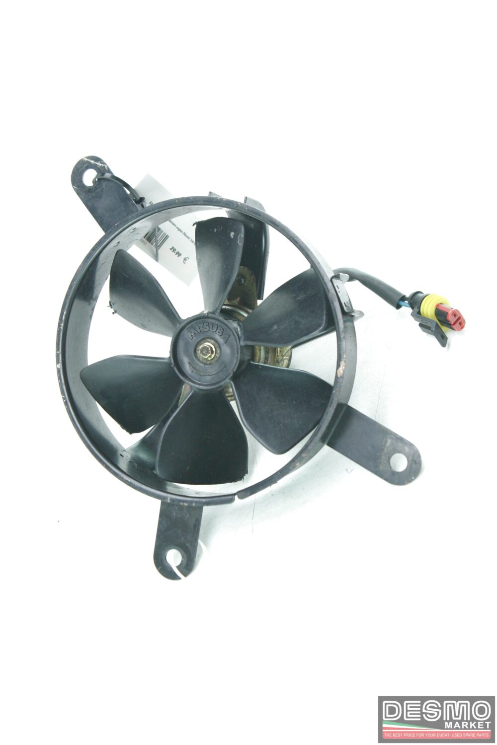 Elettroventola radiatore acqua Ducati 749 999