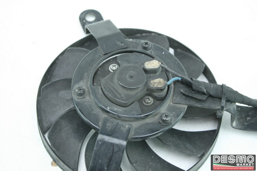 Elettroventola radiatore acqua sinistra Ducati 848 1098 1198