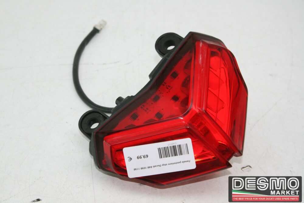 Rear stop light Ducati 848 1098 1198