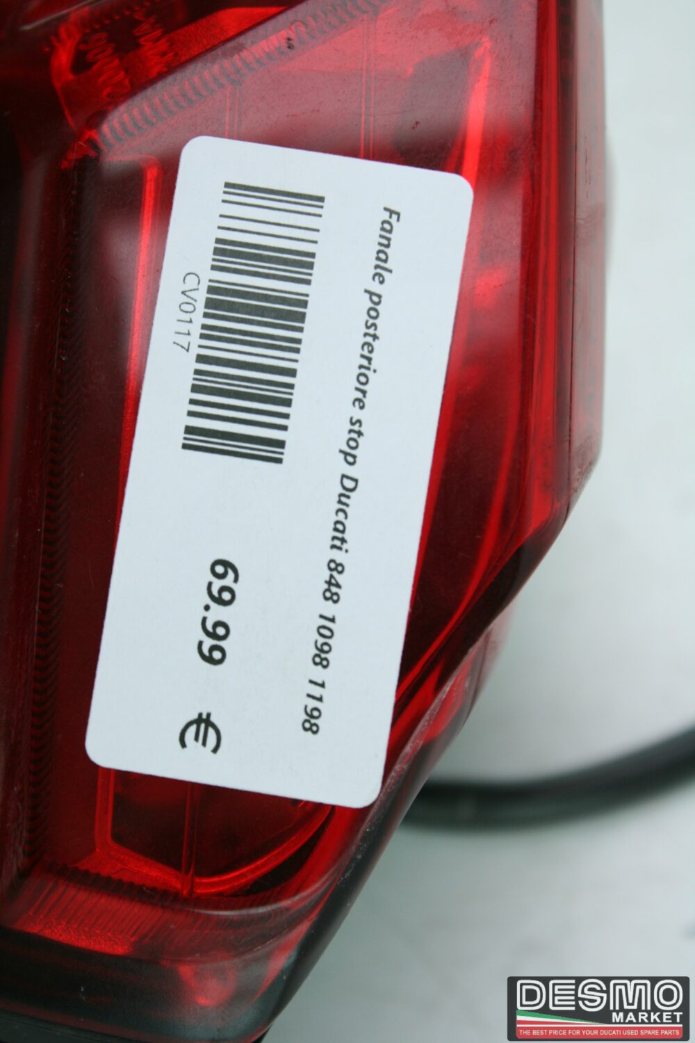 Rear stop light Ducati 848 1098 1198 - Image 6