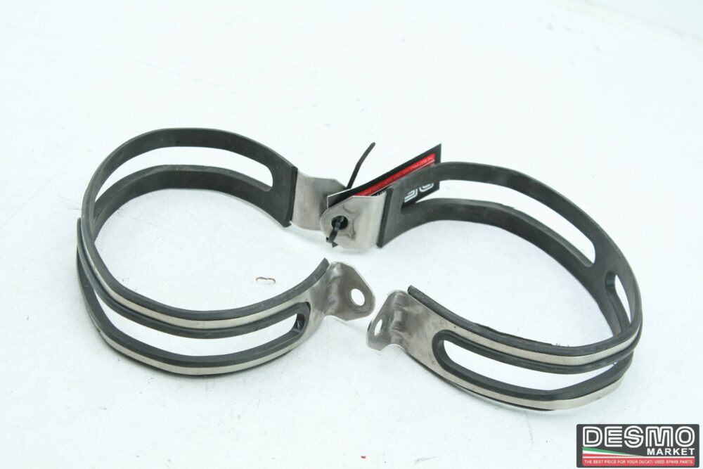 Exhaust clamps Ducati 848 1098 1198