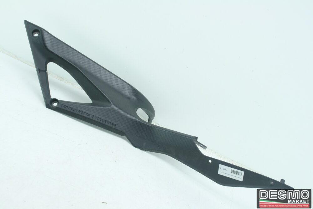 Left seat side panel Ducati 848 1098 1198