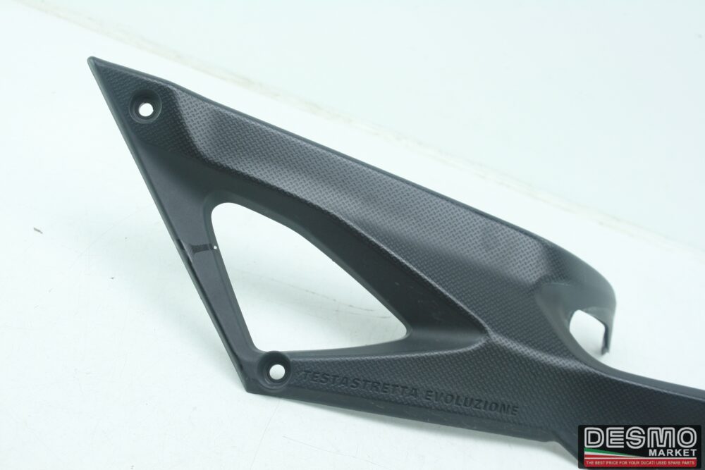 Left seat side panel Ducati 848 1098 1198 - Image 3