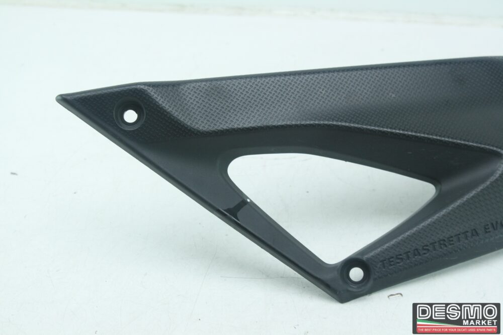 Left seat side panel Ducati 848 1098 1198 - Image 5