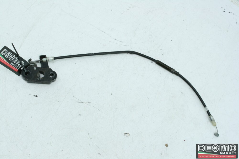 Ducati 848 1098 1198 saddle lock hook