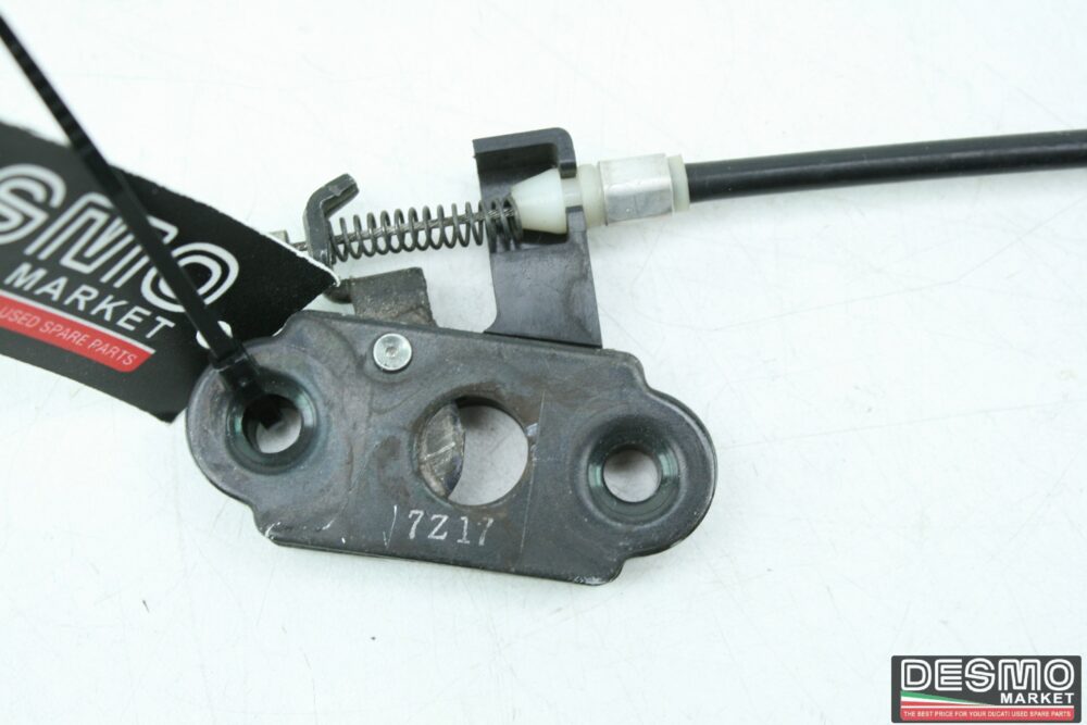 Ducati 848 1098 1198 saddle lock hook - Image 3