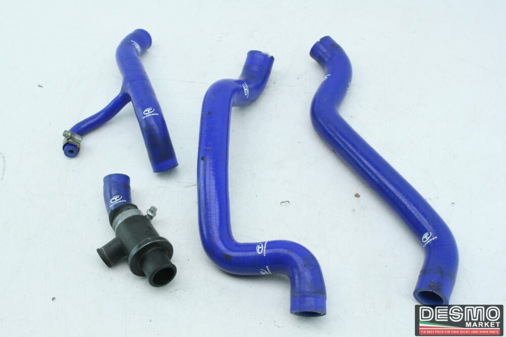 Silicone hoses kit incomplete Ducati 848 848 1098 1198