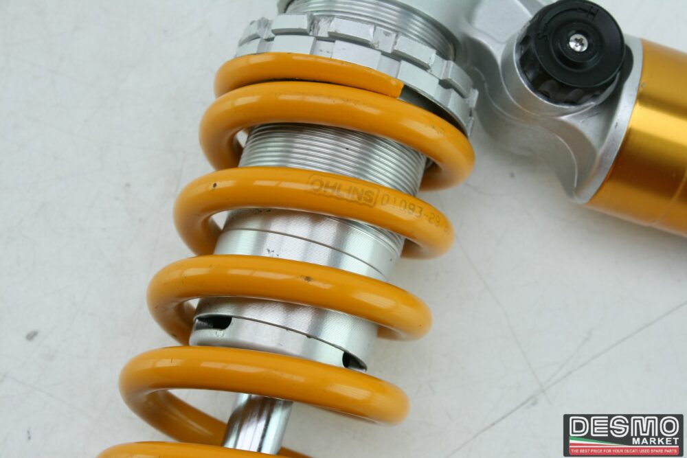 Mono shock absorber Ohlins Ducati 848 1098 1198 - Image 6