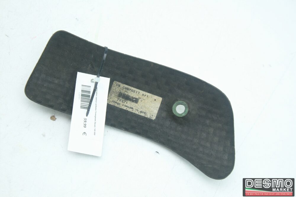 carbon exhaust heat shield Termignoni Ducati 749 999 - Image 2