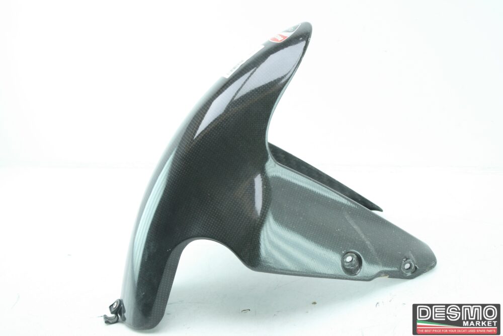 original carbon front fender Ducati 848 1098 1198 - Image 2