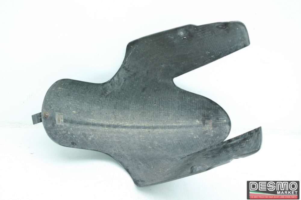 original carbon front fender Ducati 848 1098 1198 - Image 3