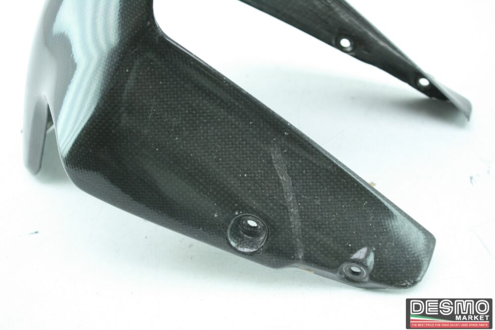 original carbon front fender Ducati 848 1098 1198 - Image 4