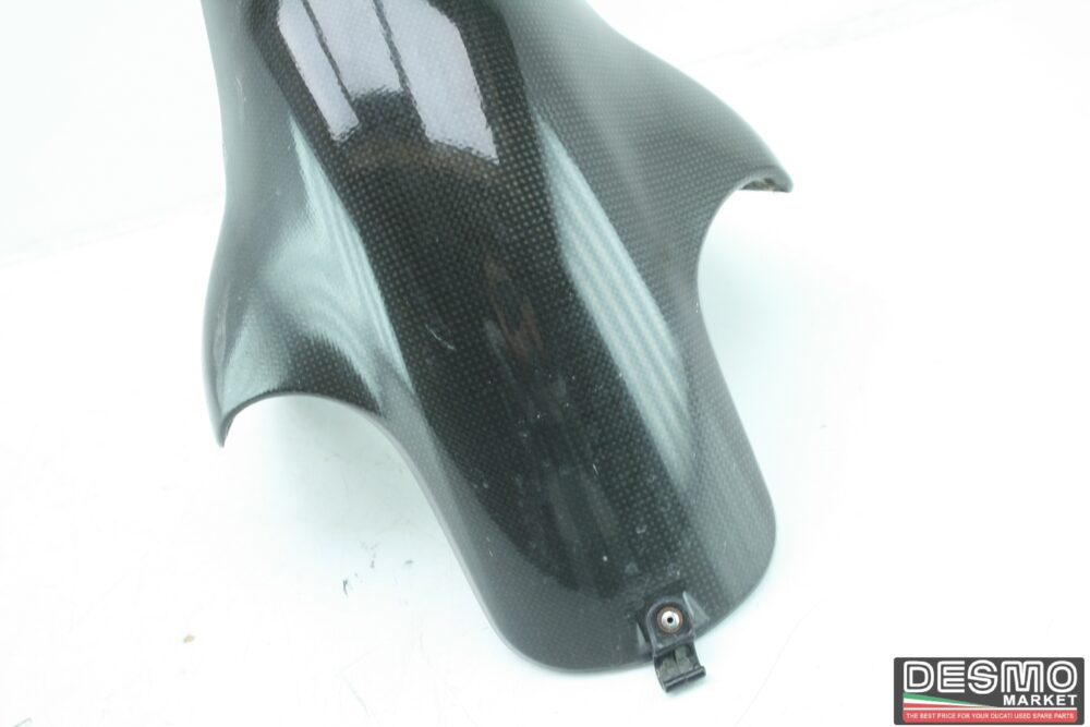 original carbon front fender Ducati 848 1098 1198 - Image 6