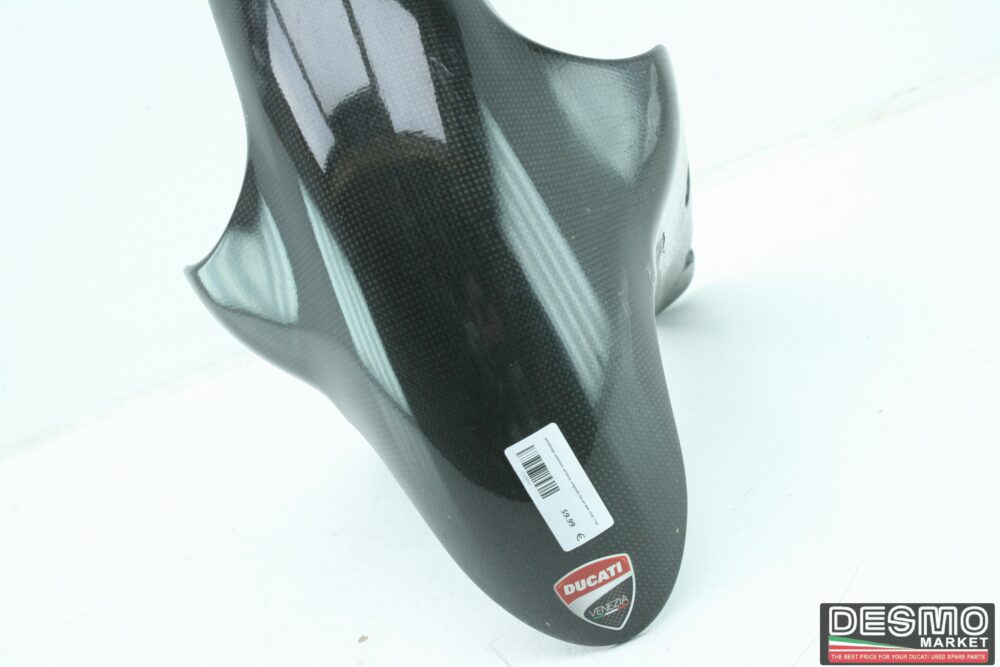 original carbon front fender Ducati 848 1098 1198 - Image 7