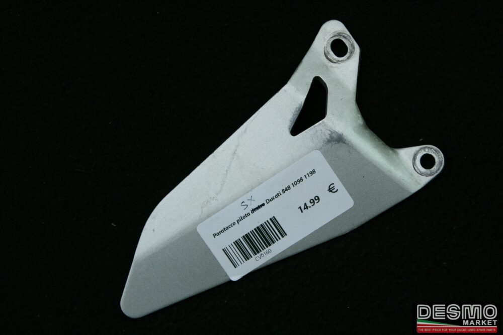 Paratacco pilota destro Ducati 848 1098 1198