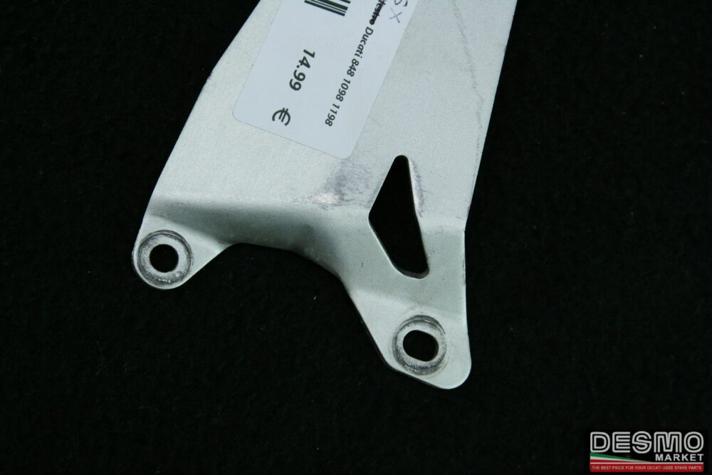 Paratacco pilota destro Ducati 848 1098 1198