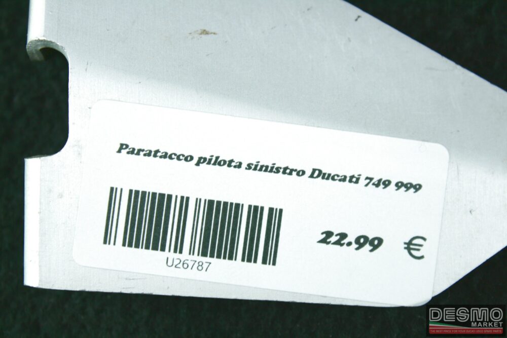 Paratacco pilota sinistro Ducati 749 999