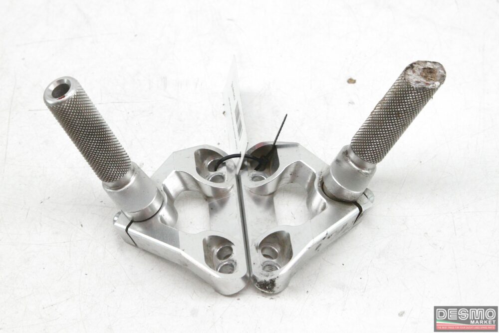 Pedane pilota CNC Ducati 748 916 996 998