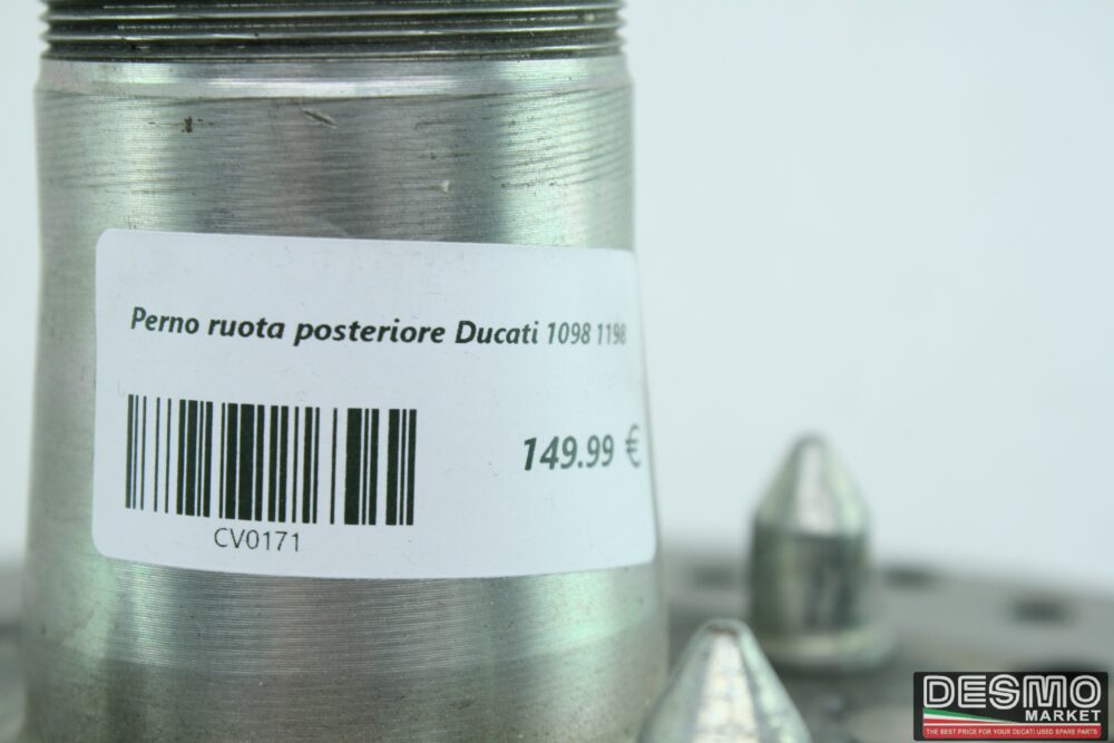 Perno ruota posteriore Ducati 1098 1198