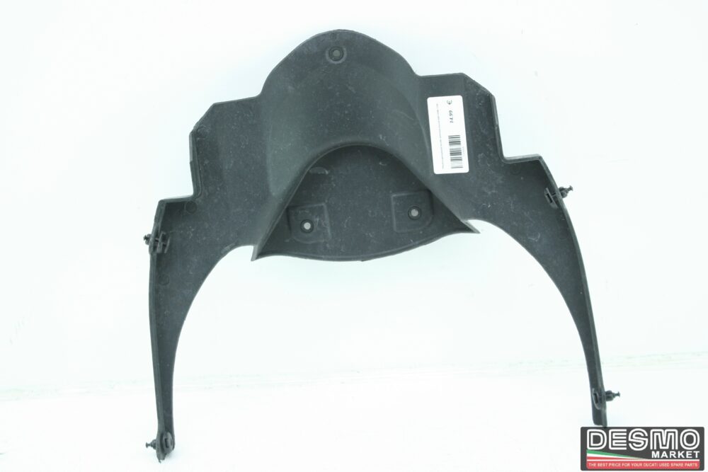 Plastica paraspruzzi fanale anteriore Ducati 848 1098 1198