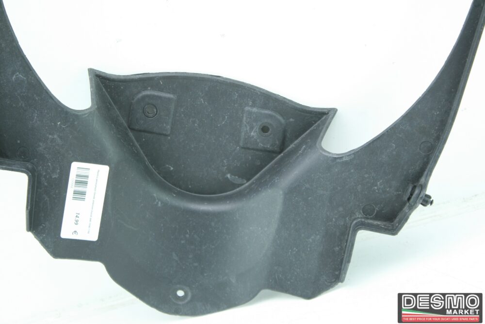 Plastica paraspruzzi fanale anteriore Ducati 848 1098 1198