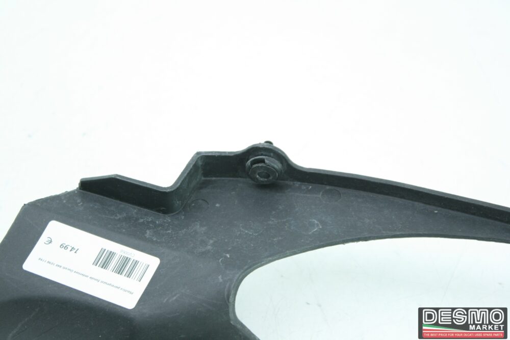 Plastica paraspruzzi fanale anteriore Ducati 848 1098 1198