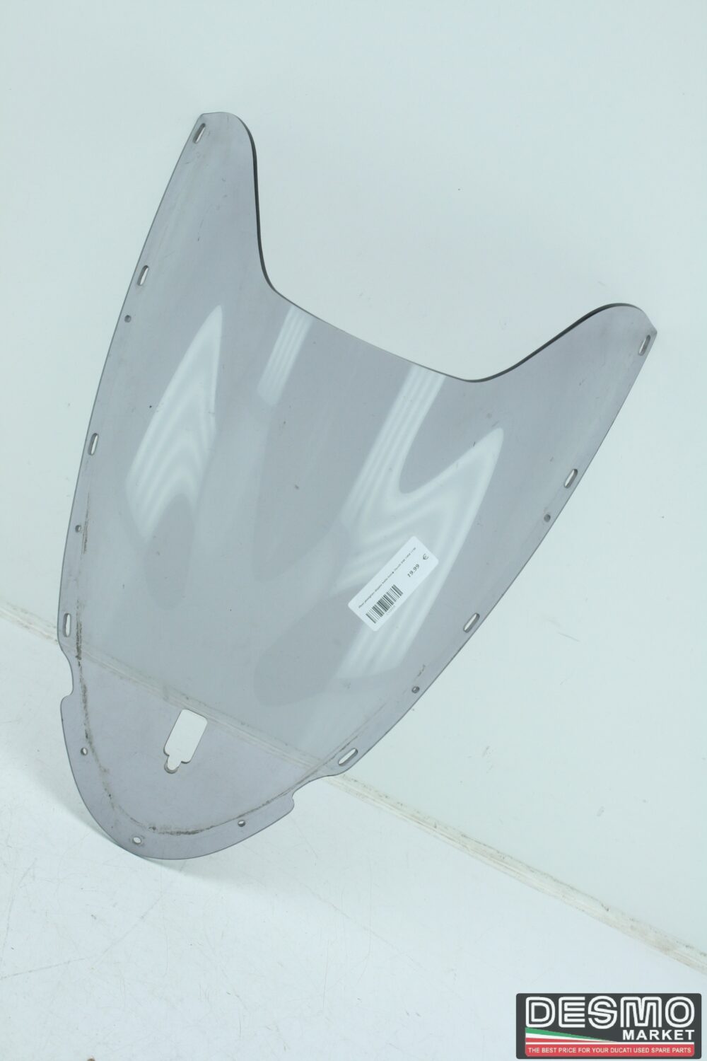 Plexi plexiglass double bubble smoked Ducati 848 1098 1198