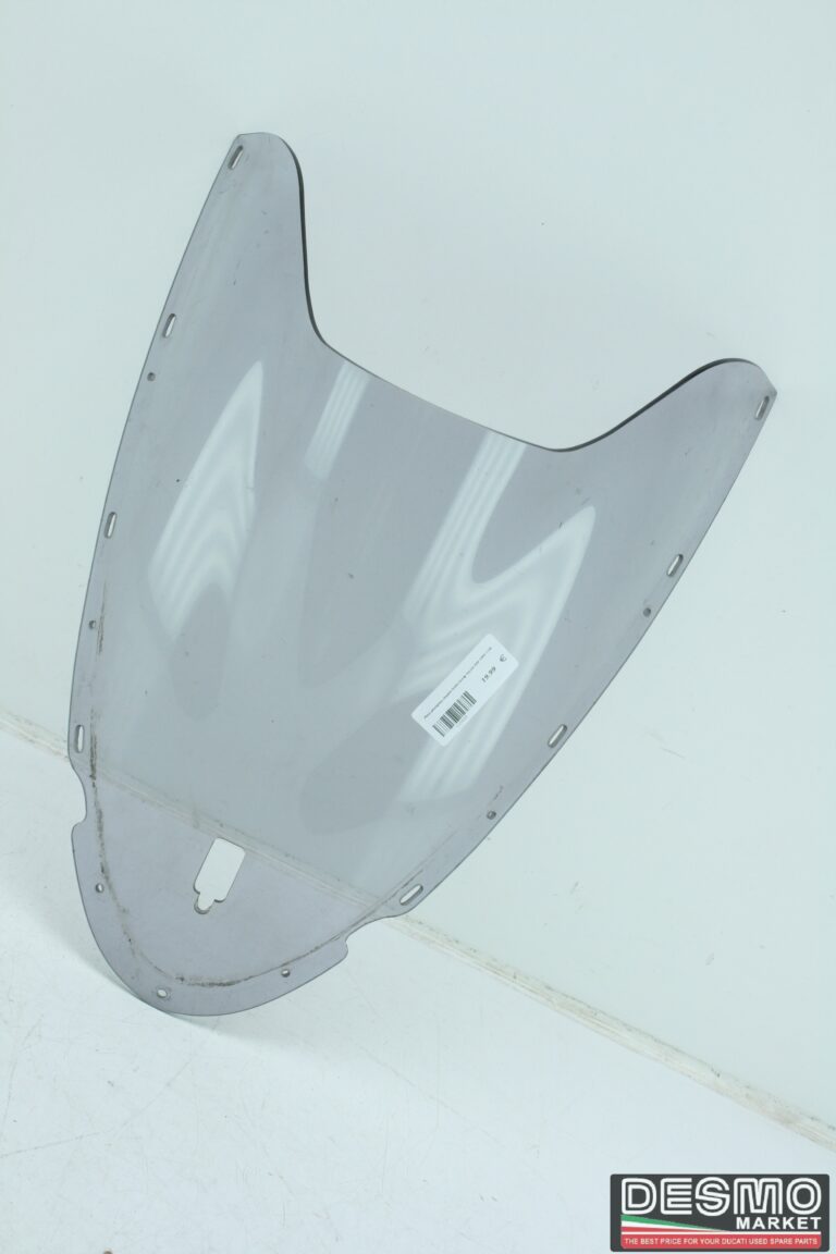 Plexi plexiglass doppia bolla fumè Ducati 848 1098 1198