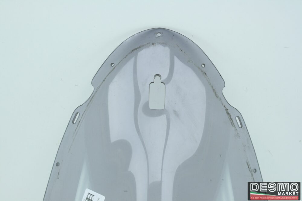 Plexi plexiglass double bubble smoked Ducati 848 1098 1198 - Image 3