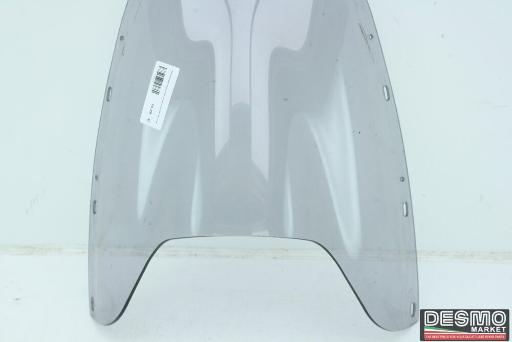 Plexi plexiglass double bubble smoked Ducati 848 1098 1198 - Image 4