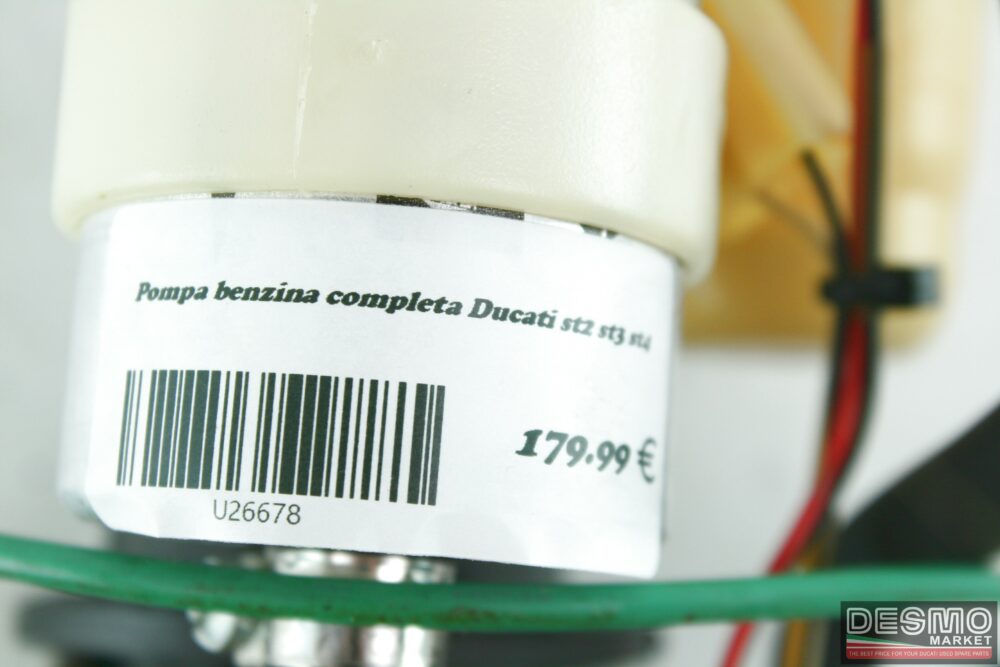 Pompa benzina completa Ducati st2 st3 st4