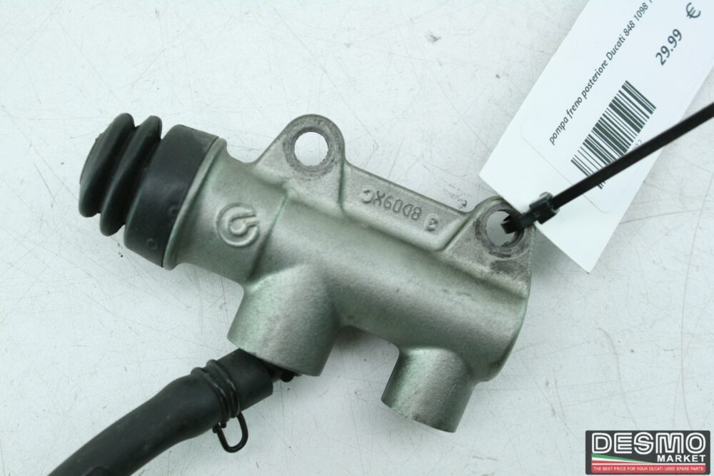 rear brake master cylinder Ducati 848 848 1098 1198 - Image 2