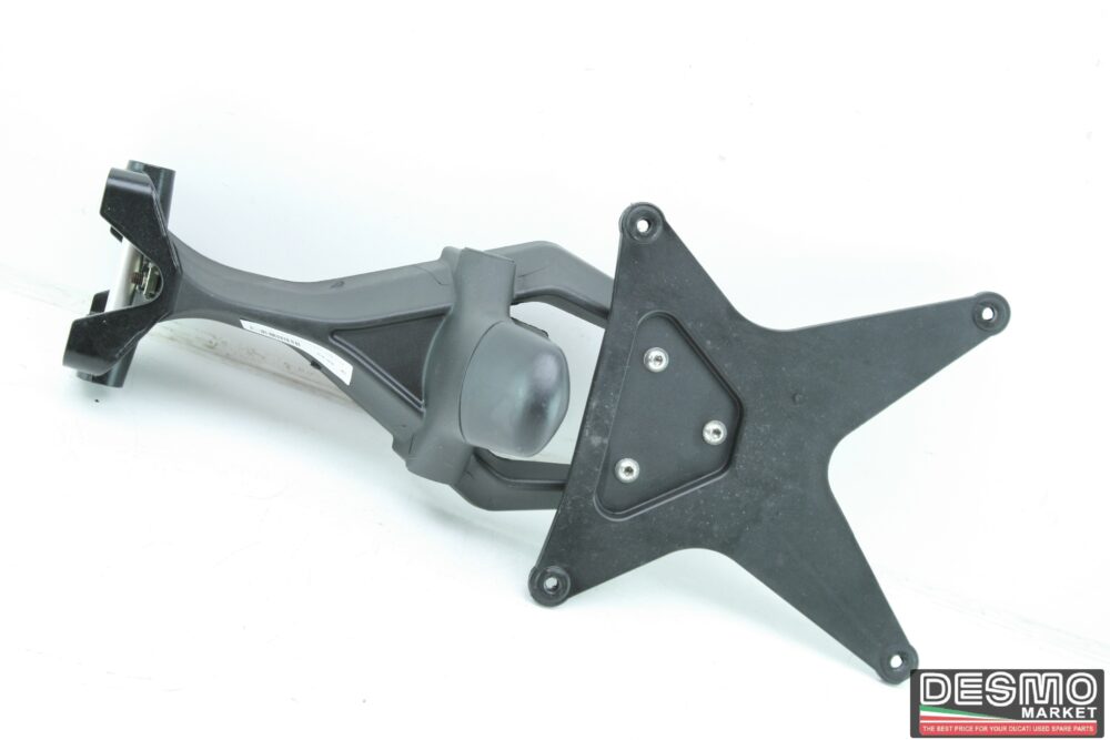 Porta targa originale Ducati 848 1098 1198