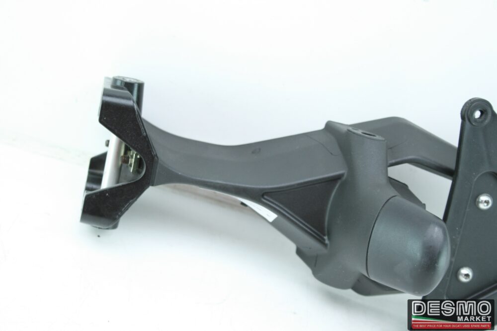 Porta targa originale Ducati 848 1098 1198