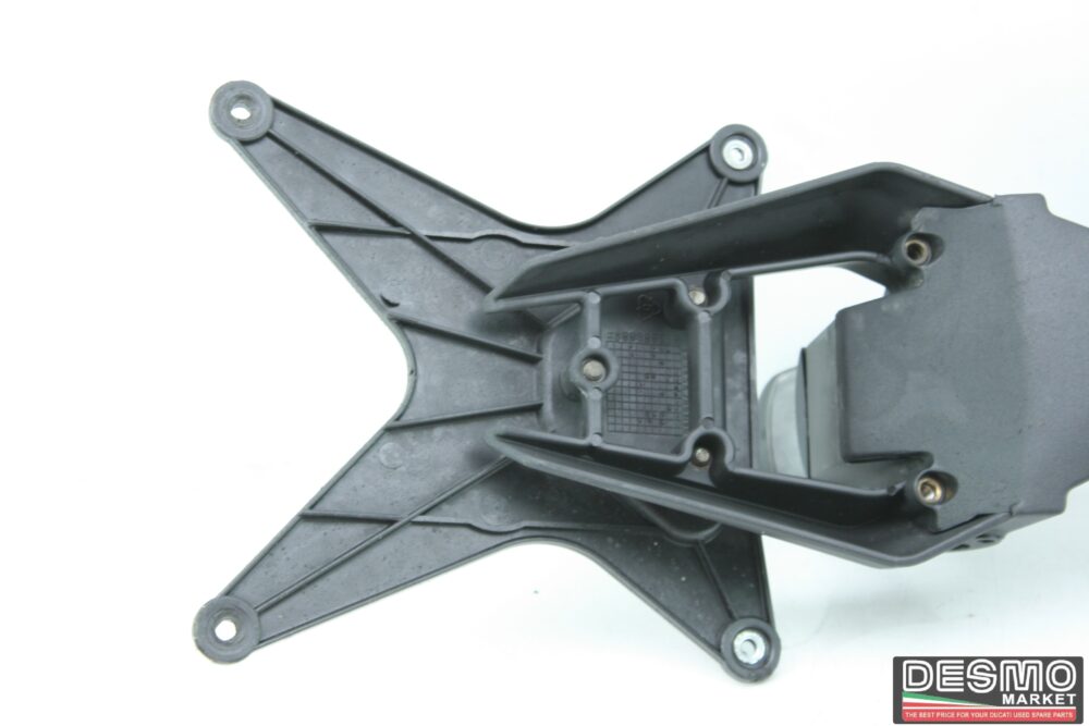 Porta targa originale Ducati 848 1098 1198