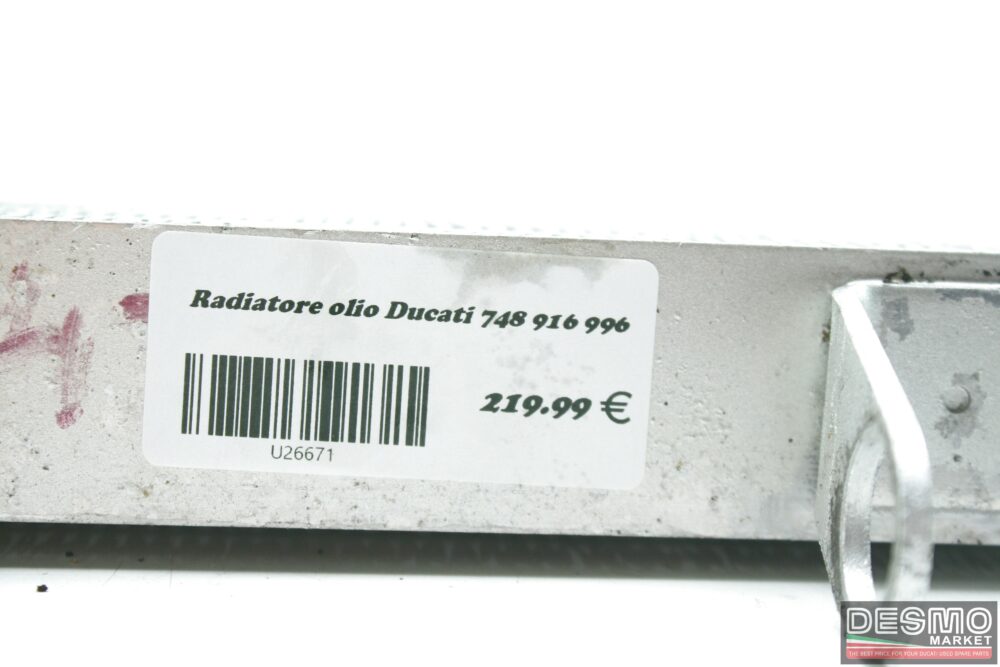 Radiatore olio Ducati 748 916 996