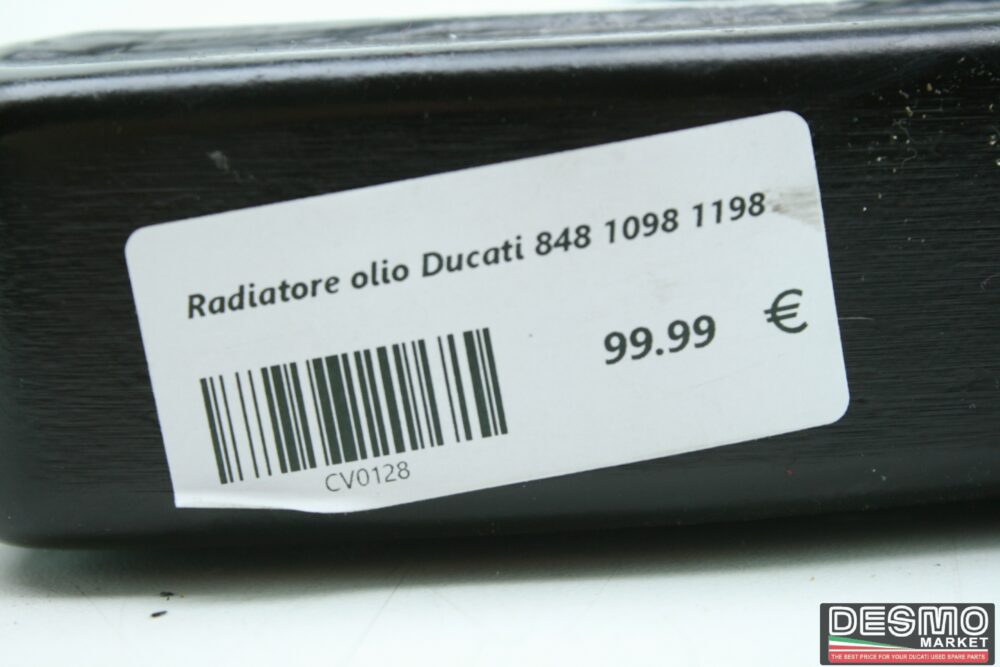 Radiatore olio Ducati 848 1098 1198