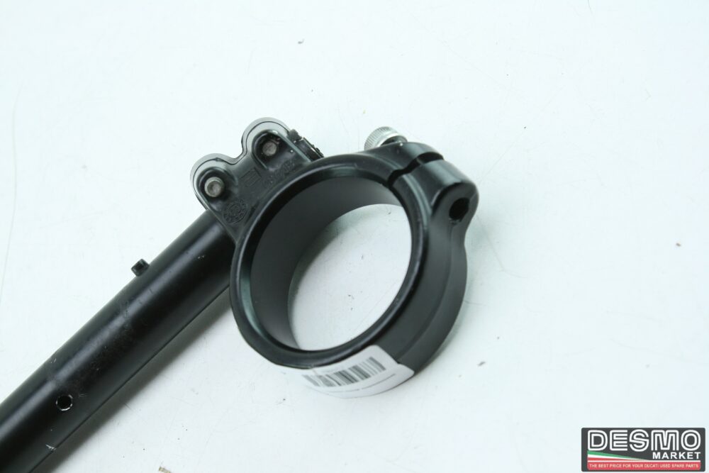 Black painted right half handlebar Ducati 848 1098 1198 - Image 3