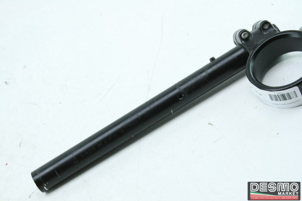 Black painted right half handlebar Ducati 848 1098 1198 - Image 4